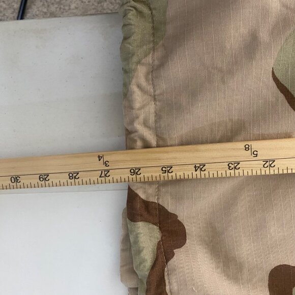 U.S. Military Desert Camouflage Ripstop Hooded‎ Jacket Mens XL Field - Picture 11 of 12